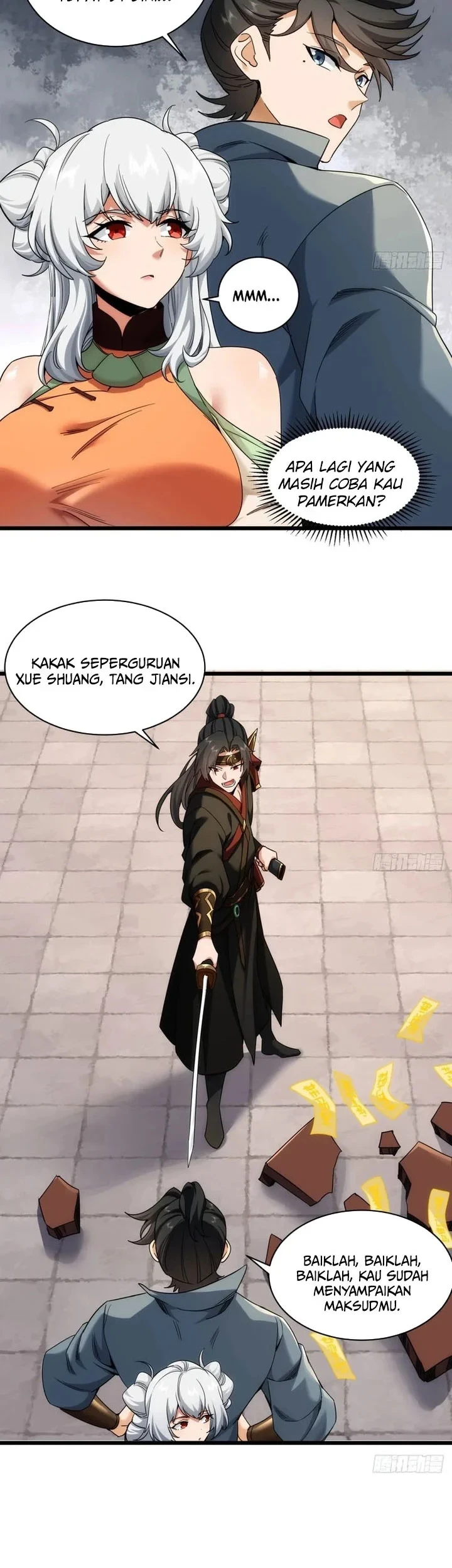 The Demonic Sect Master’s Secret Apprentice Chapter 36 - halaman 8