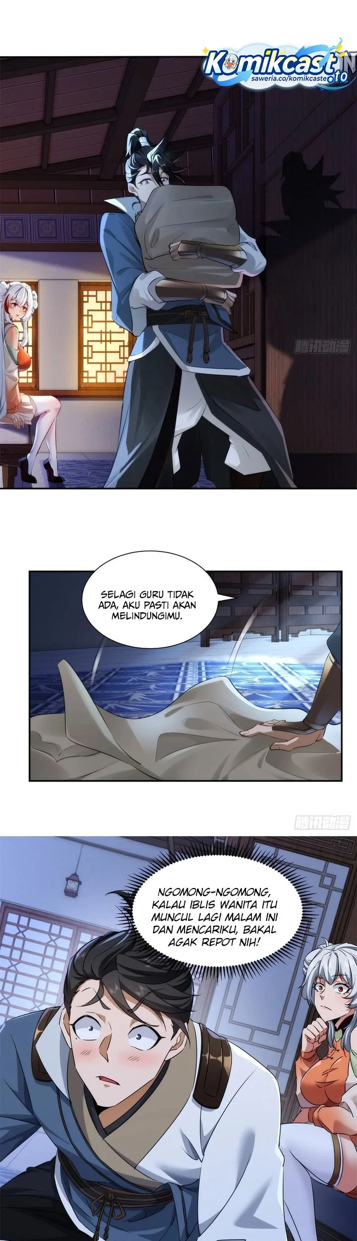 The Demonic Sect Master’s Secret Apprentice Chapter 37 - halaman 1
