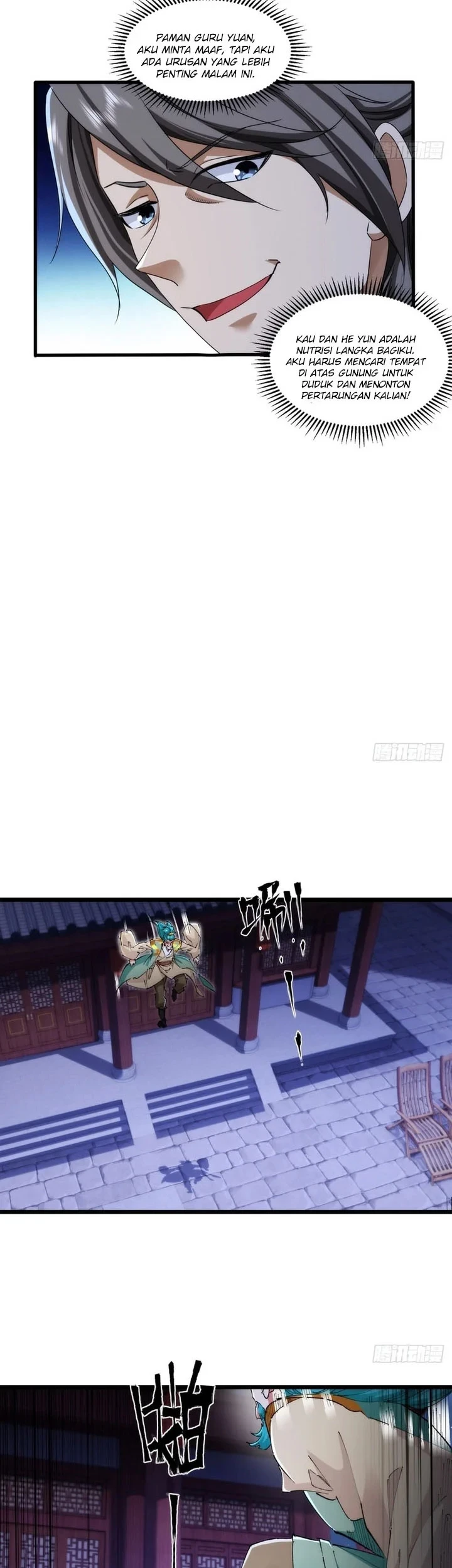 The Demonic Sect Master’s Secret Apprentice Chapter 37 - halaman 11