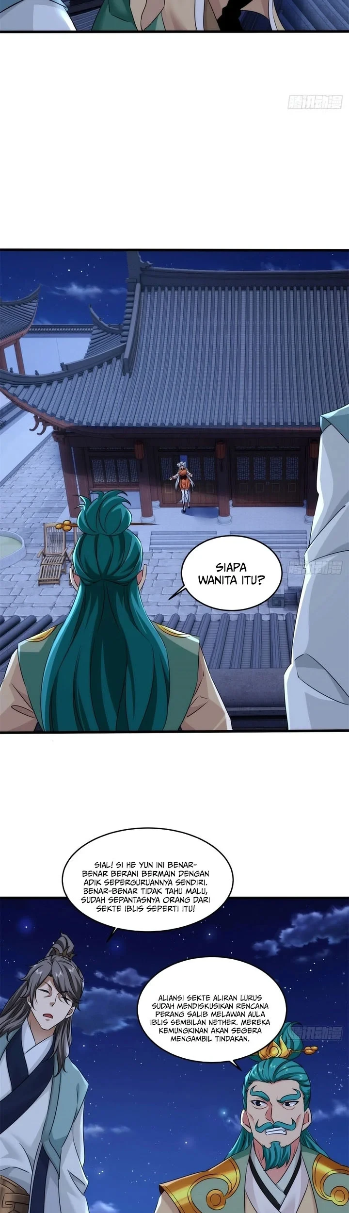 The Demonic Sect Master’s Secret Apprentice Chapter 37 - halaman 7
