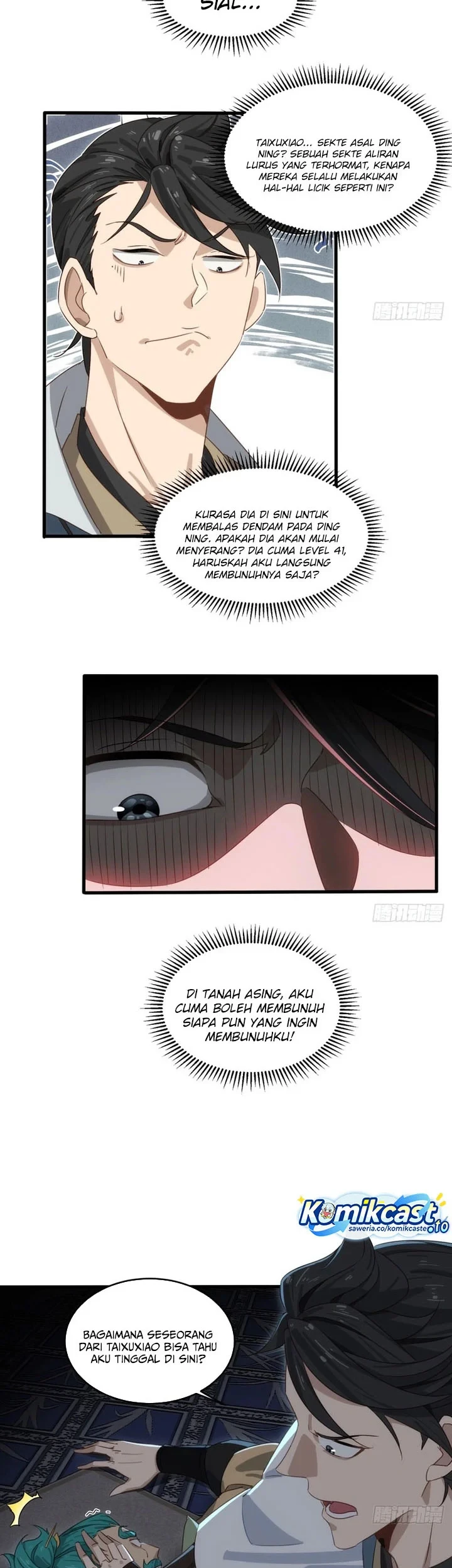 The Demonic Sect Master’s Secret Apprentice Chapter 38 - halaman 12