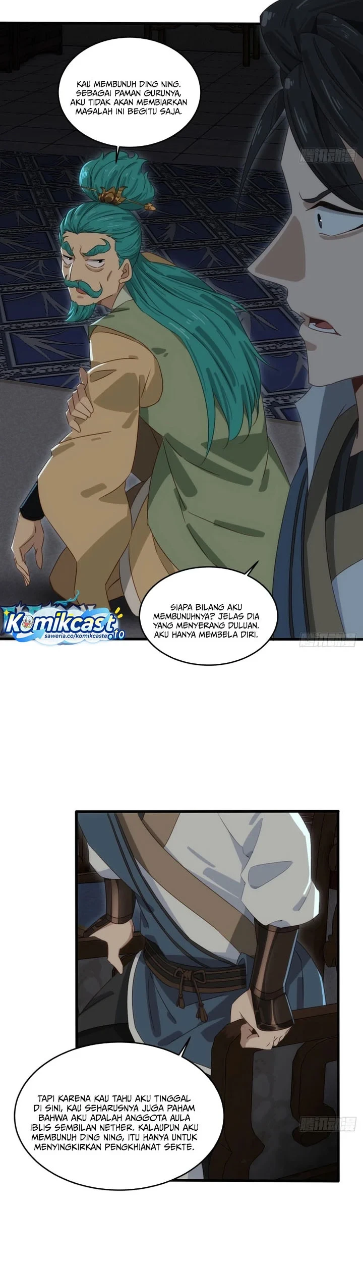The Demonic Sect Master’s Secret Apprentice Chapter 38 - halaman 16