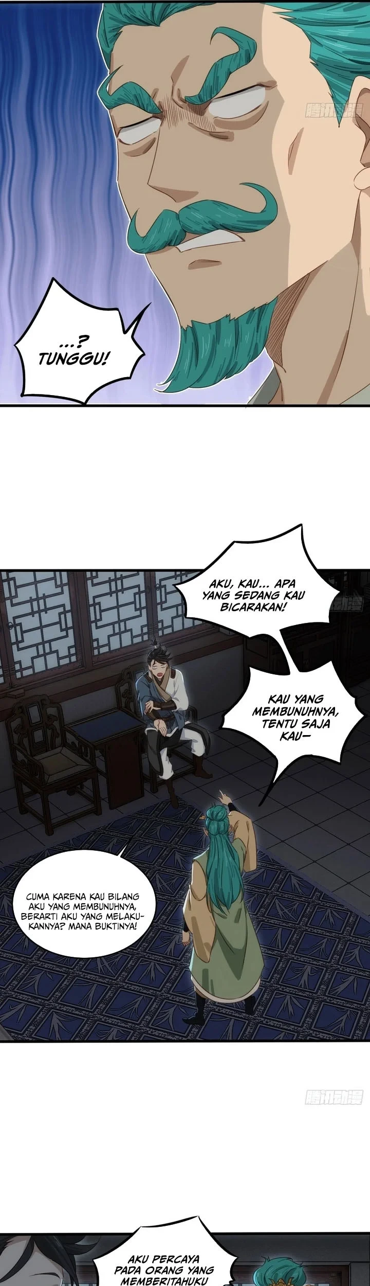 The Demonic Sect Master’s Secret Apprentice Chapter 38 - halaman 18