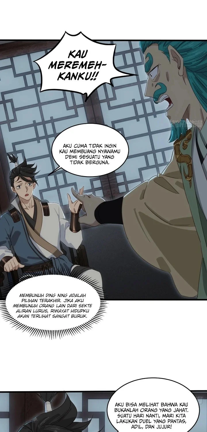 The Demonic Sect Master’s Secret Apprentice Chapter 38 - halaman 21