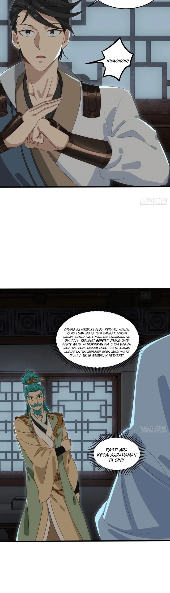 The Demonic Sect Master’s Secret Apprentice Chapter 38 - halaman 22