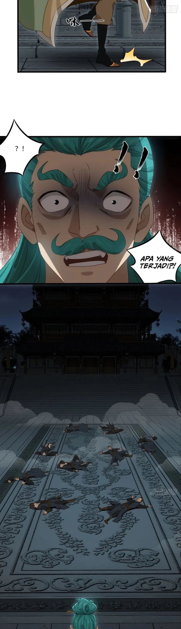 The Demonic Sect Master’s Secret Apprentice Chapter 38 - halaman 32