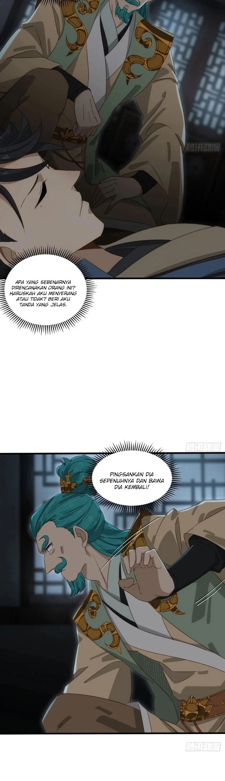 The Demonic Sect Master’s Secret Apprentice Chapter 38 - halaman 6