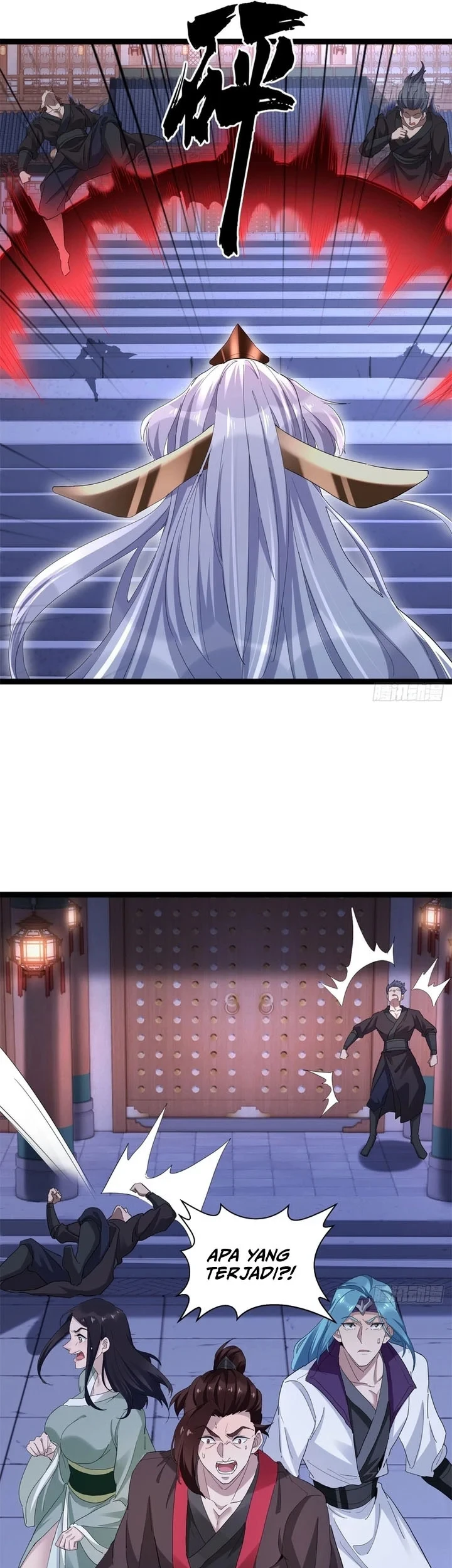 The Demonic Sect Master’s Secret Apprentice Chapter 39 - halaman 10