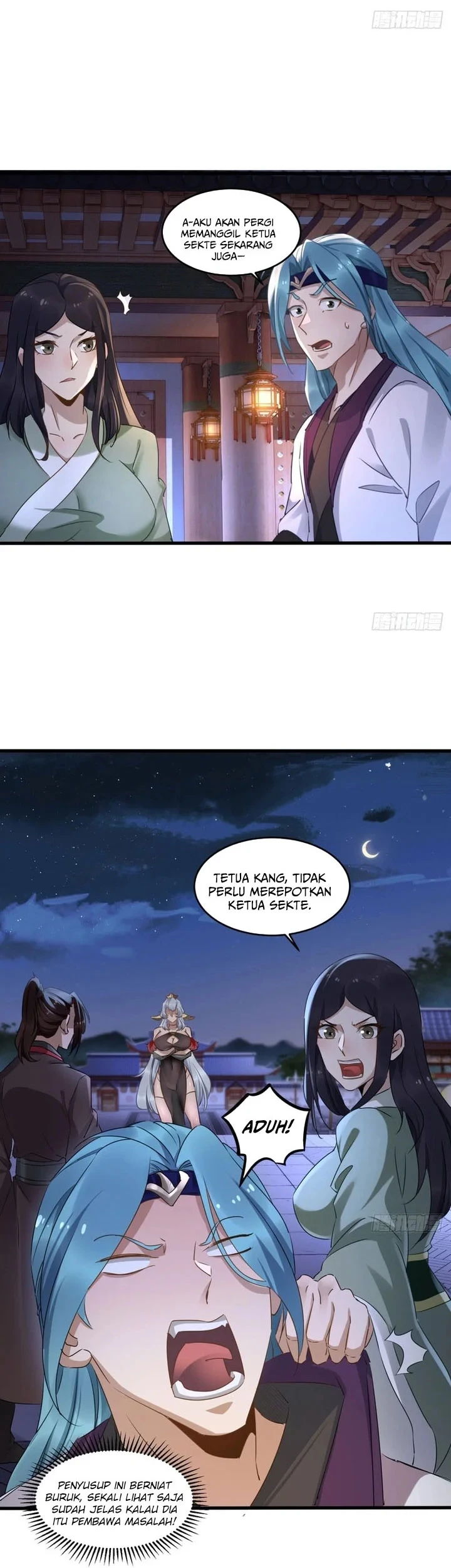 The Demonic Sect Master’s Secret Apprentice Chapter 39 - halaman 14