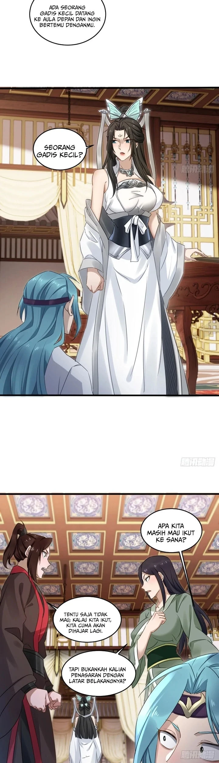 The Demonic Sect Master’s Secret Apprentice Chapter 39 - halaman 22