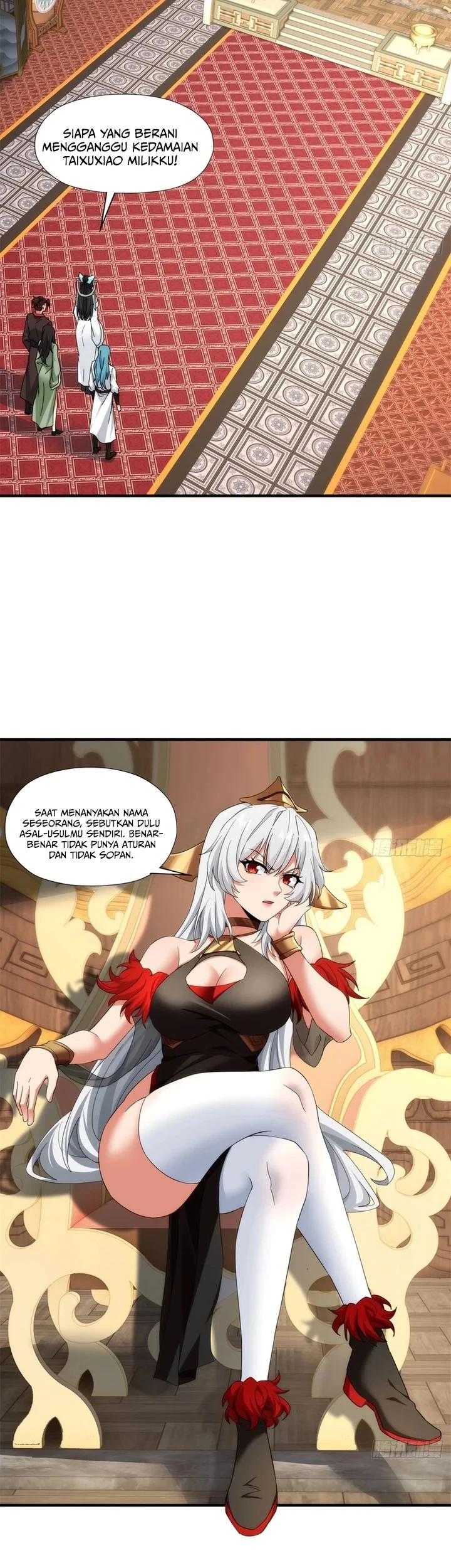 The Demonic Sect Master’s Secret Apprentice Chapter 39 - halaman 24