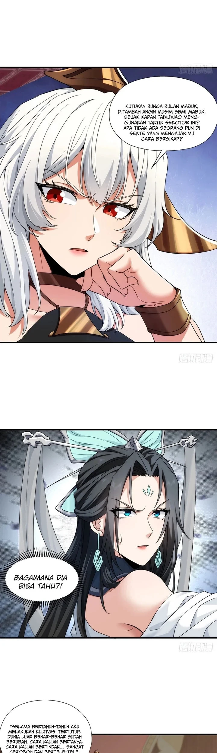 The Demonic Sect Master’s Secret Apprentice Chapter 39 - halaman 26