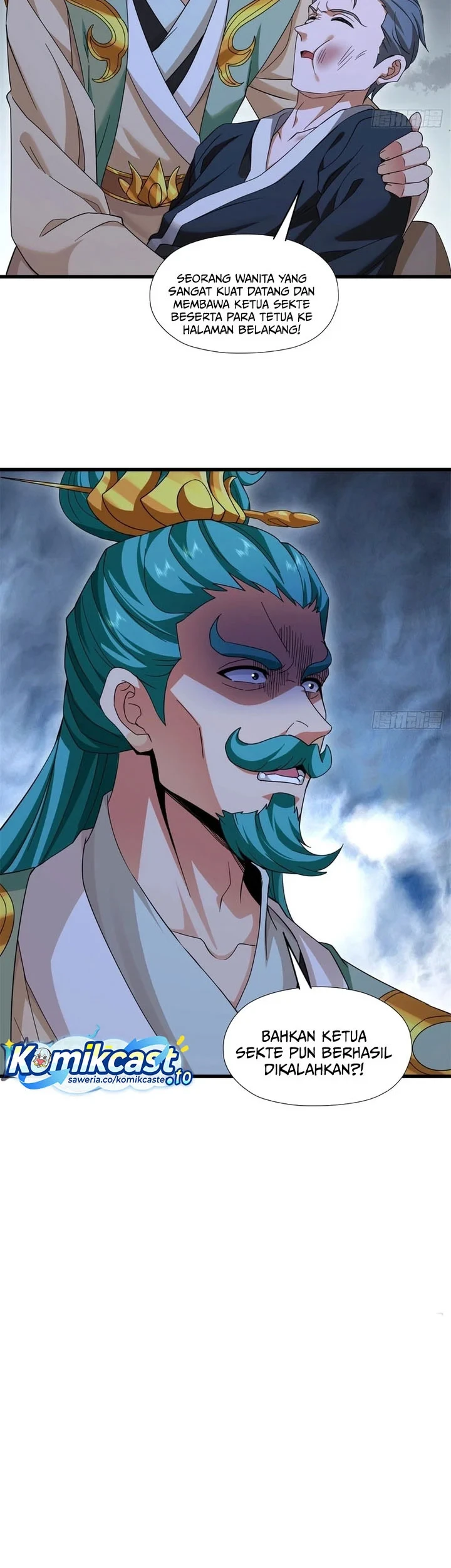 The Demonic Sect Master’s Secret Apprentice Chapter 39 - halaman 32