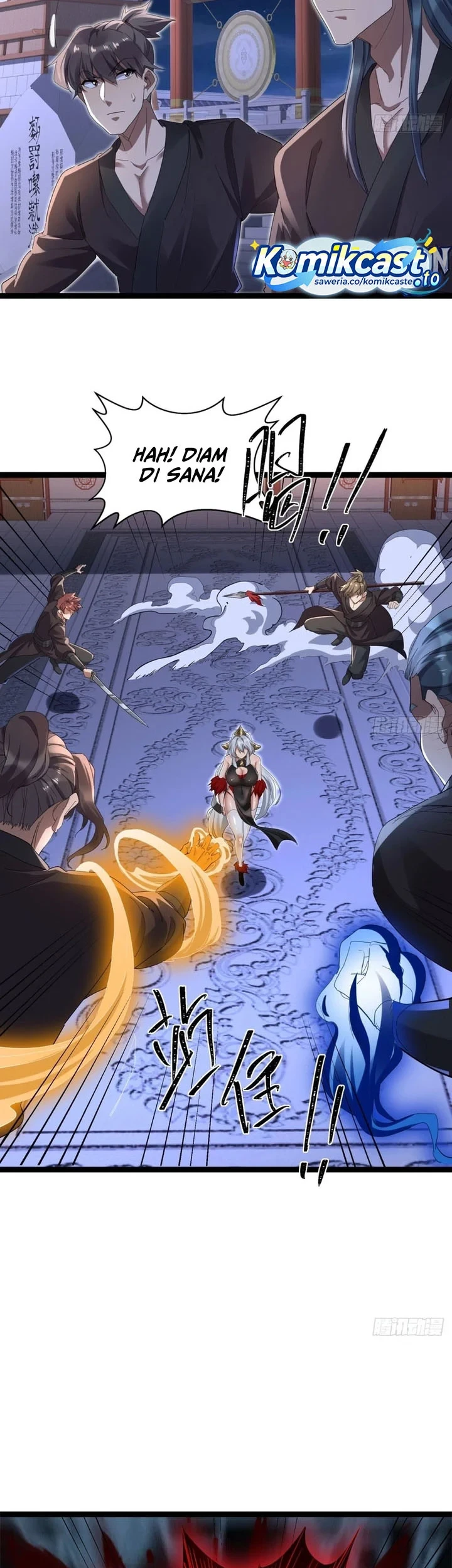 The Demonic Sect Master’s Secret Apprentice Chapter 39 - halaman 8