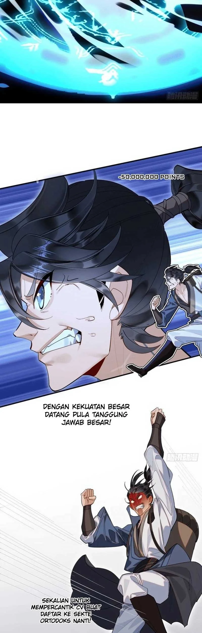 The Demonic Sect Master’s Secret Apprentice Chapter 4 - halaman 11