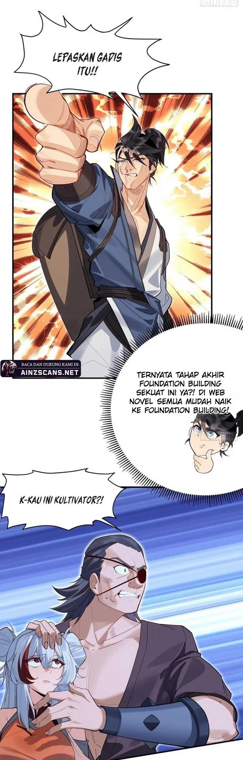 The Demonic Sect Master’s Secret Apprentice Chapter 4 - halaman 16