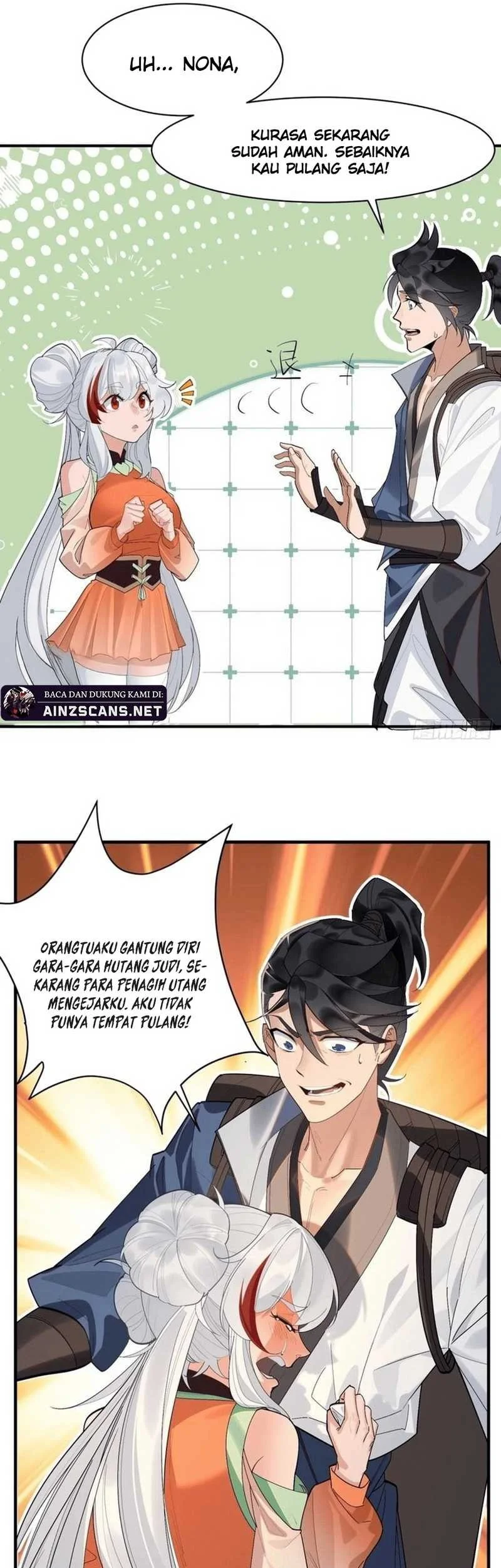 The Demonic Sect Master’s Secret Apprentice Chapter 4 - halaman 23