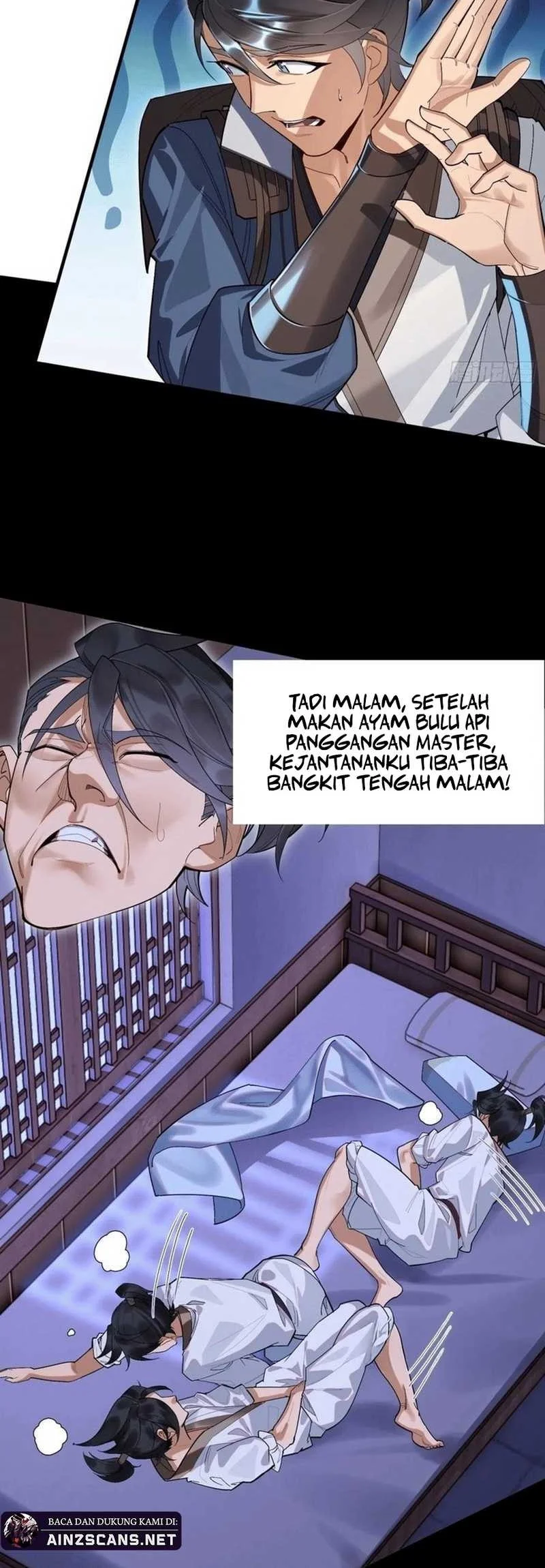 The Demonic Sect Master’s Secret Apprentice Chapter 4 - halaman 28