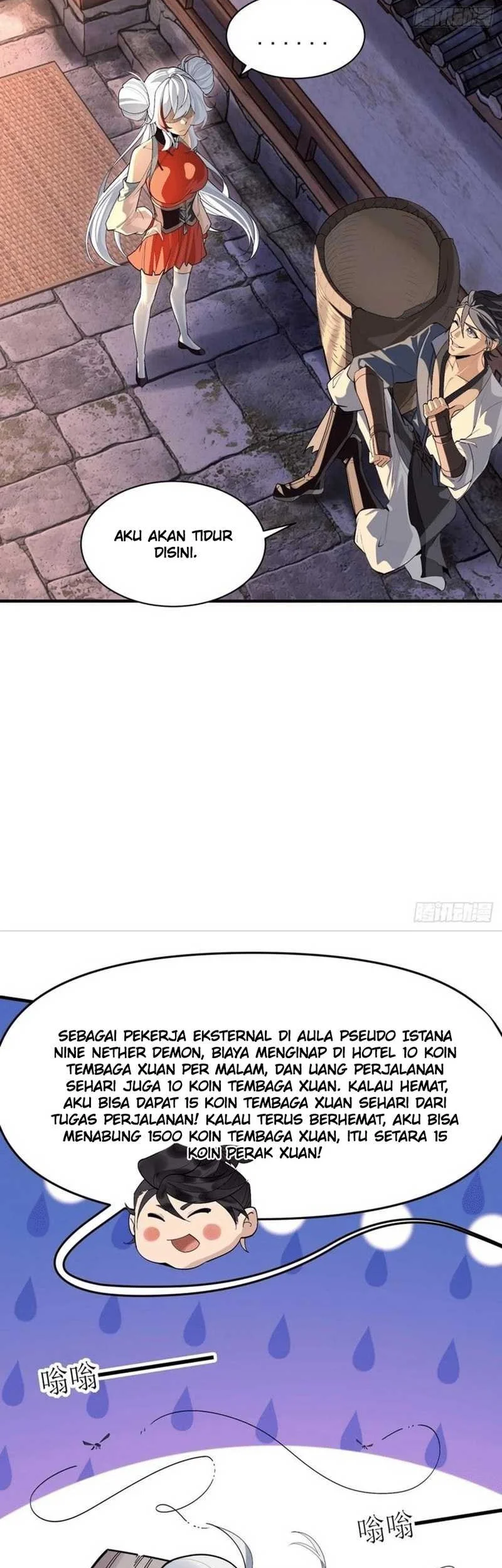 The Demonic Sect Master’s Secret Apprentice Chapter 4 - halaman 39