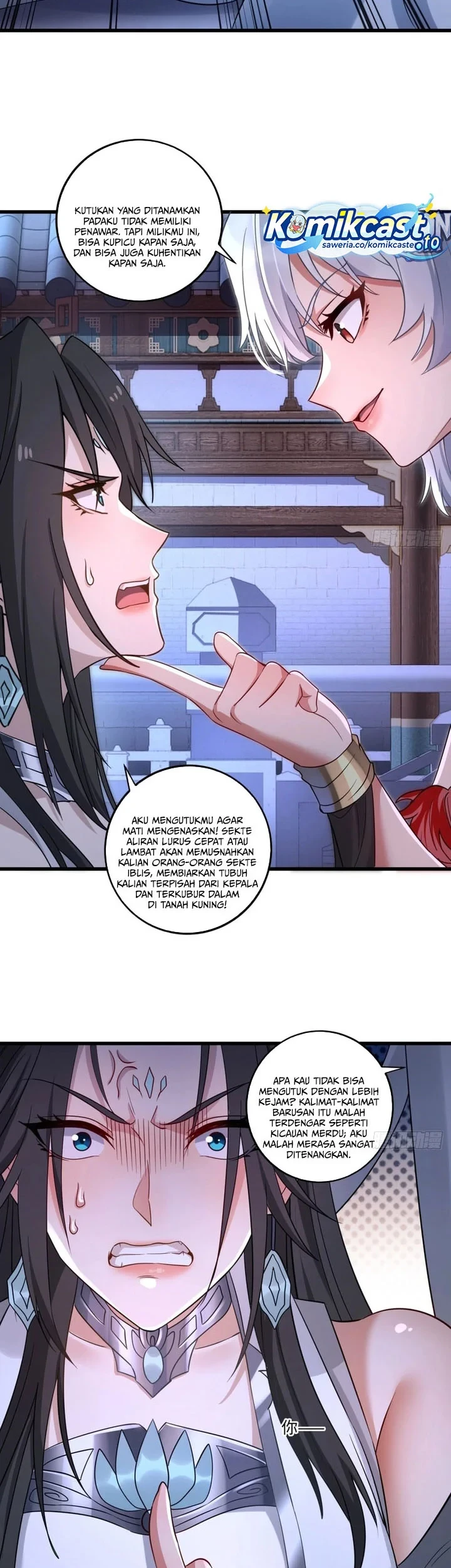 The Demonic Sect Master’s Secret Apprentice Chapter 40 - halaman 16