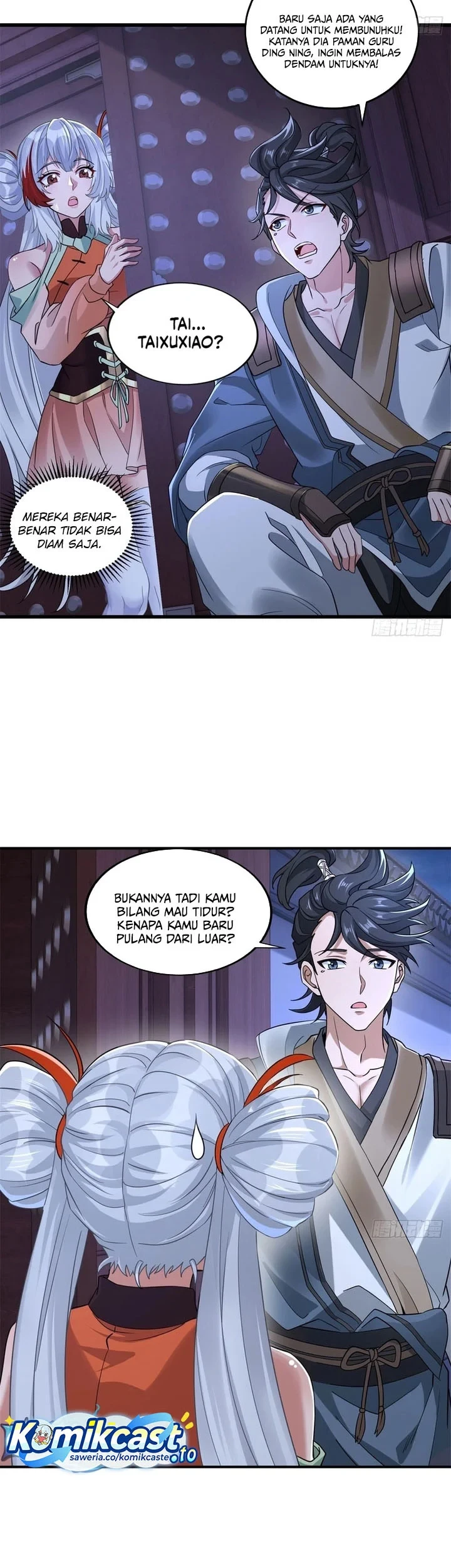 The Demonic Sect Master’s Secret Apprentice Chapter 40 - halaman 24