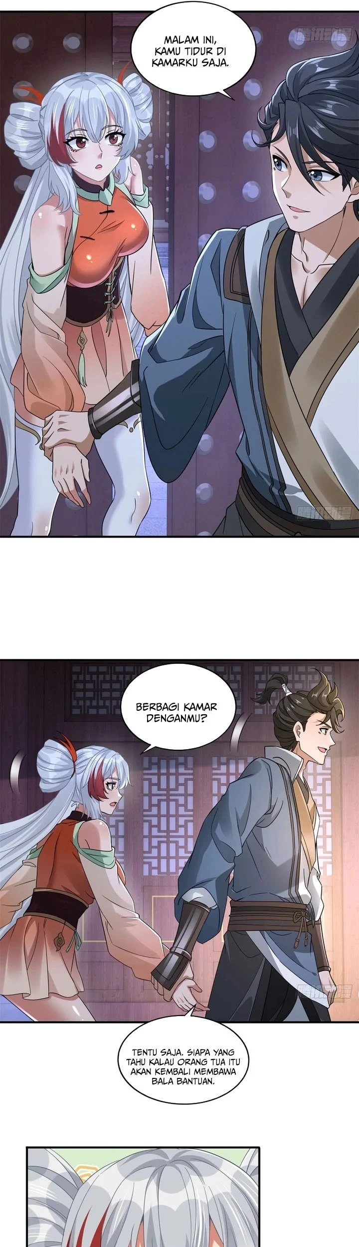 The Demonic Sect Master’s Secret Apprentice Chapter 40 - halaman 26