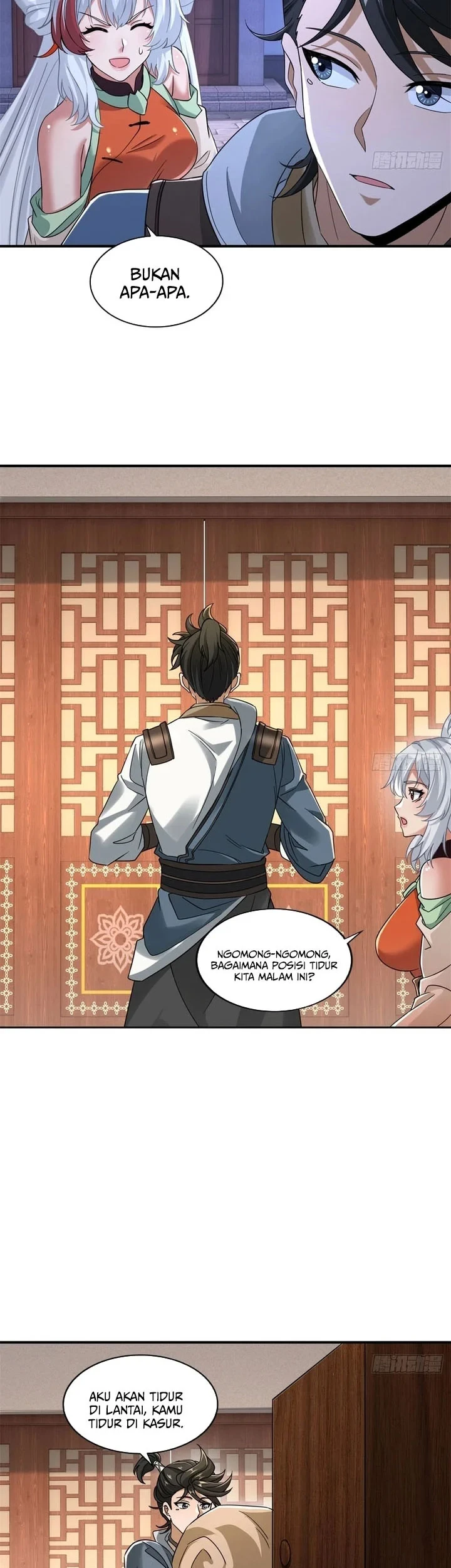 The Demonic Sect Master’s Secret Apprentice Chapter 40 - halaman 28