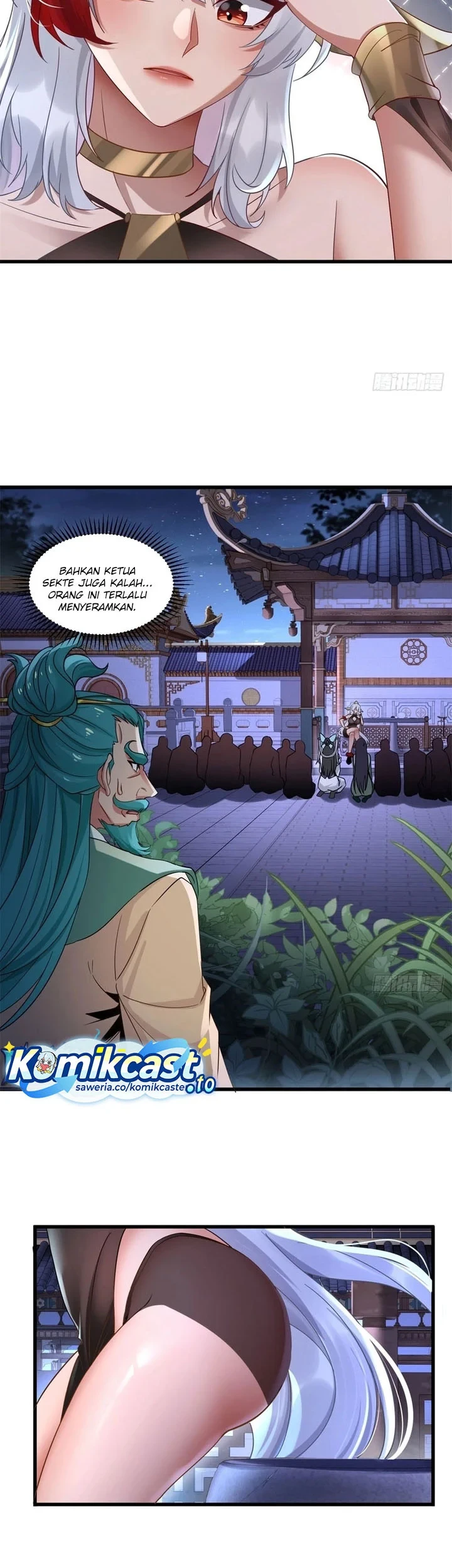 The Demonic Sect Master’s Secret Apprentice Chapter 40 - halaman 8