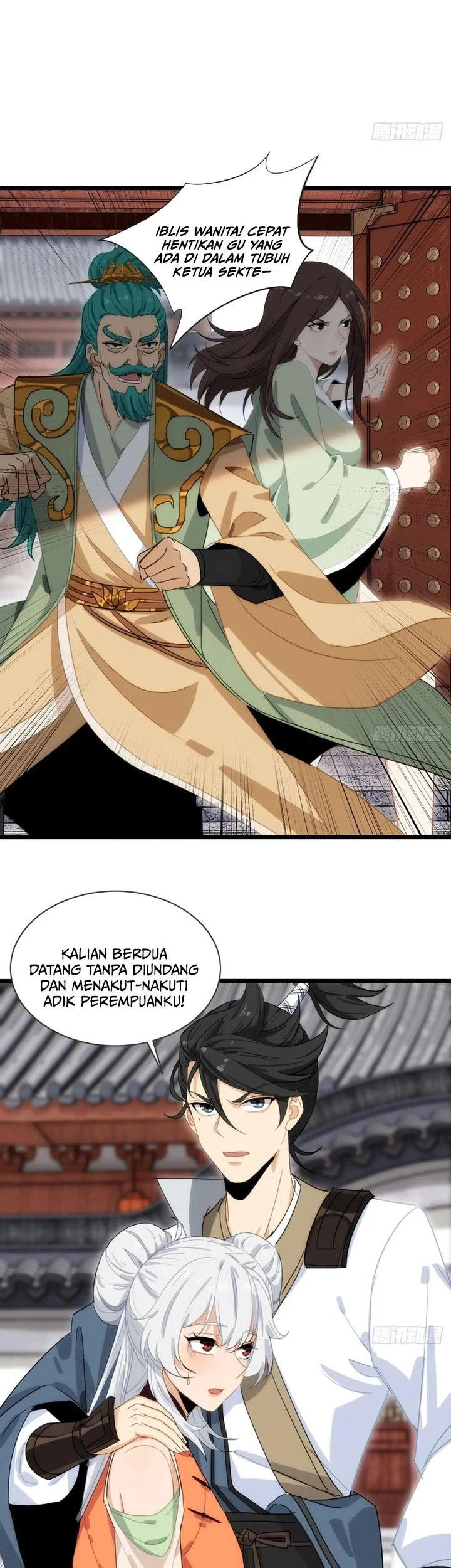 The Demonic Sect Master’s Secret Apprentice Chapter 41 - halaman 30