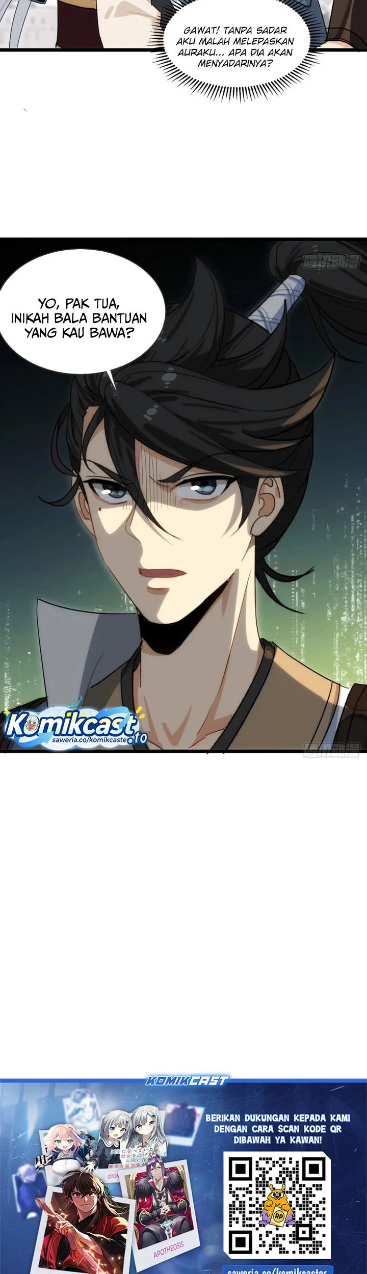 The Demonic Sect Master’s Secret Apprentice Chapter 41 - halaman 32