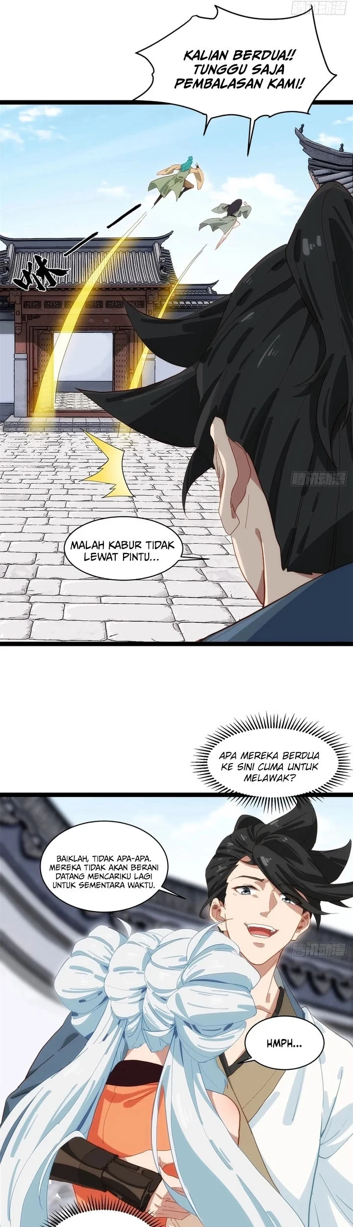 The Demonic Sect Master’s Secret Apprentice Chapter 42 - halaman 10