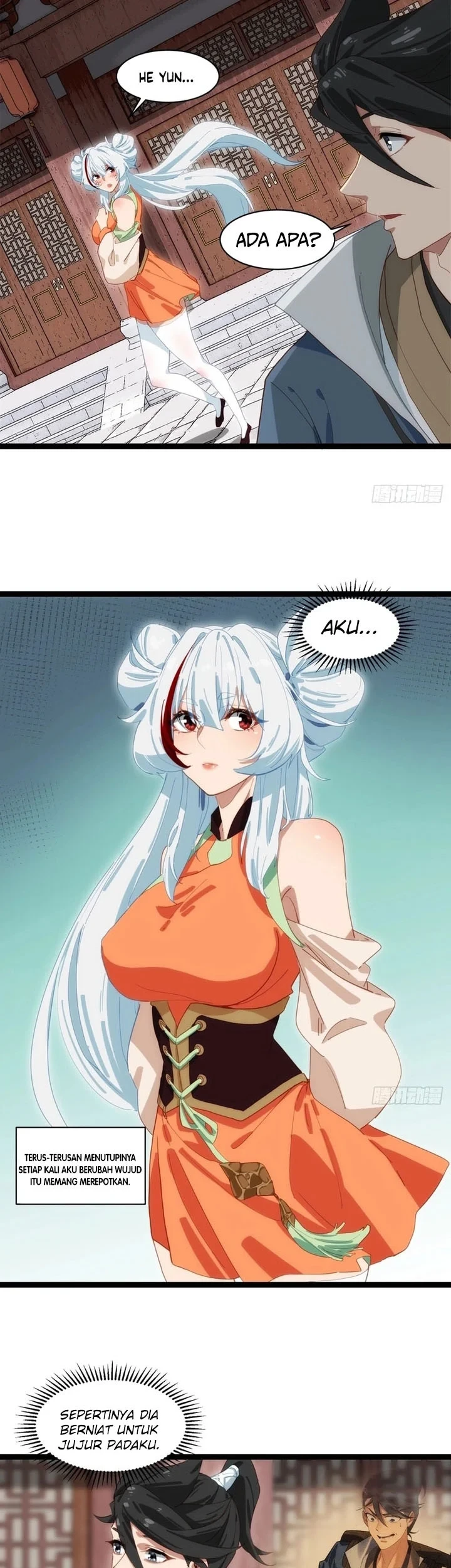 The Demonic Sect Master’s Secret Apprentice Chapter 42 - halaman 14