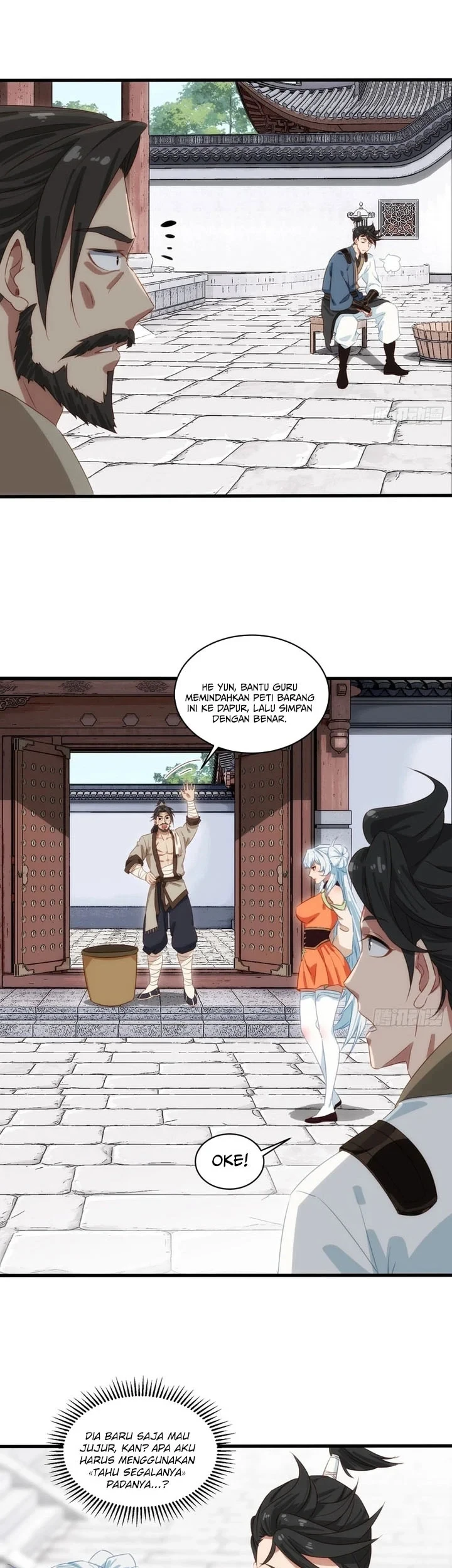 The Demonic Sect Master’s Secret Apprentice Chapter 42 - halaman 20