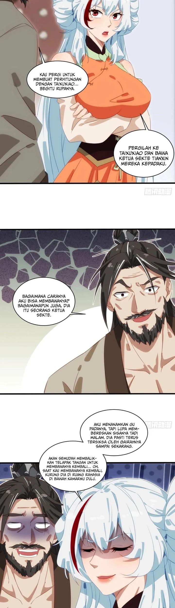 The Demonic Sect Master’s Secret Apprentice Chapter 42 - halaman 24