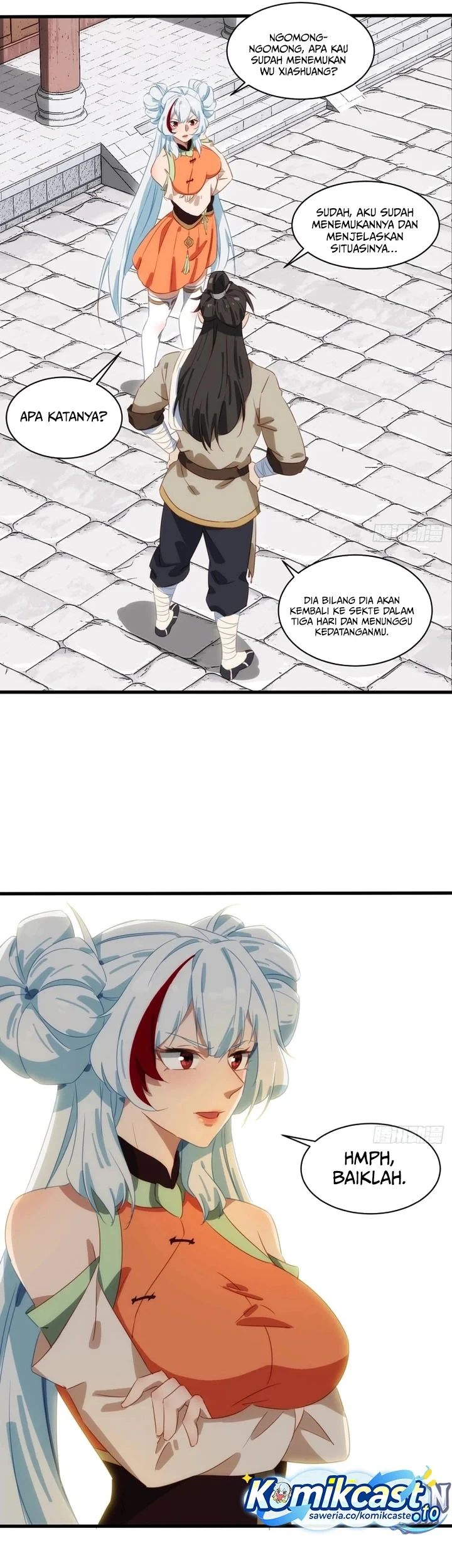 The Demonic Sect Master’s Secret Apprentice Chapter 42 - halaman 26