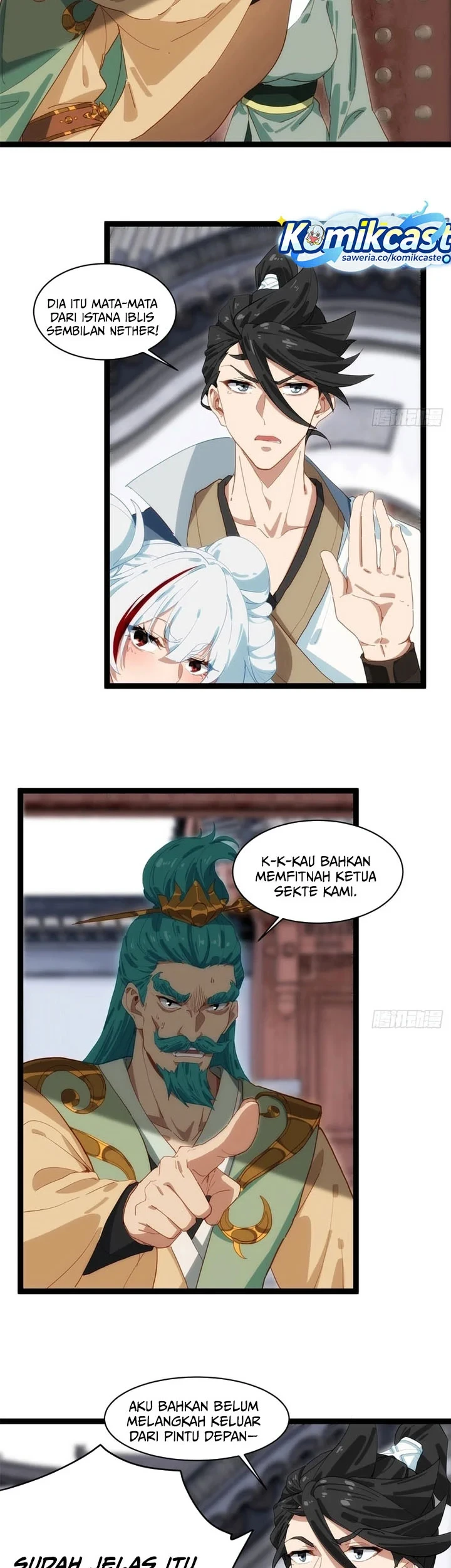The Demonic Sect Master’s Secret Apprentice Chapter 42 - halaman 6