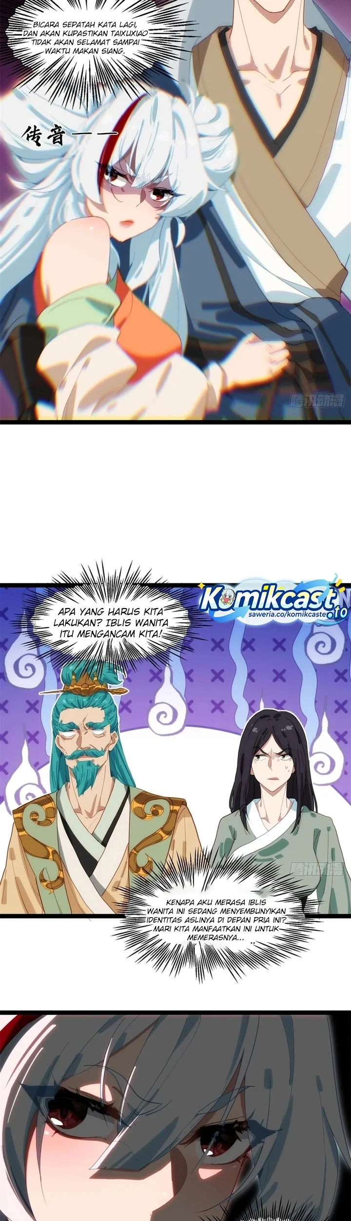 The Demonic Sect Master’s Secret Apprentice Chapter 42 - halaman 8
