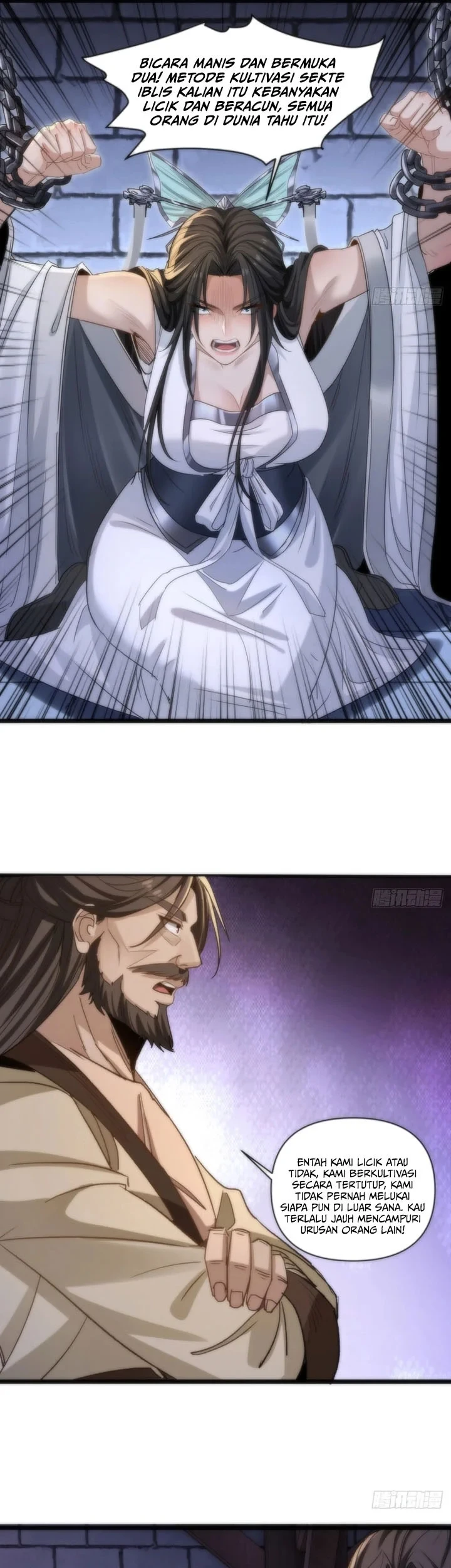 The Demonic Sect Master’s Secret Apprentice Chapter 43 - halaman 10