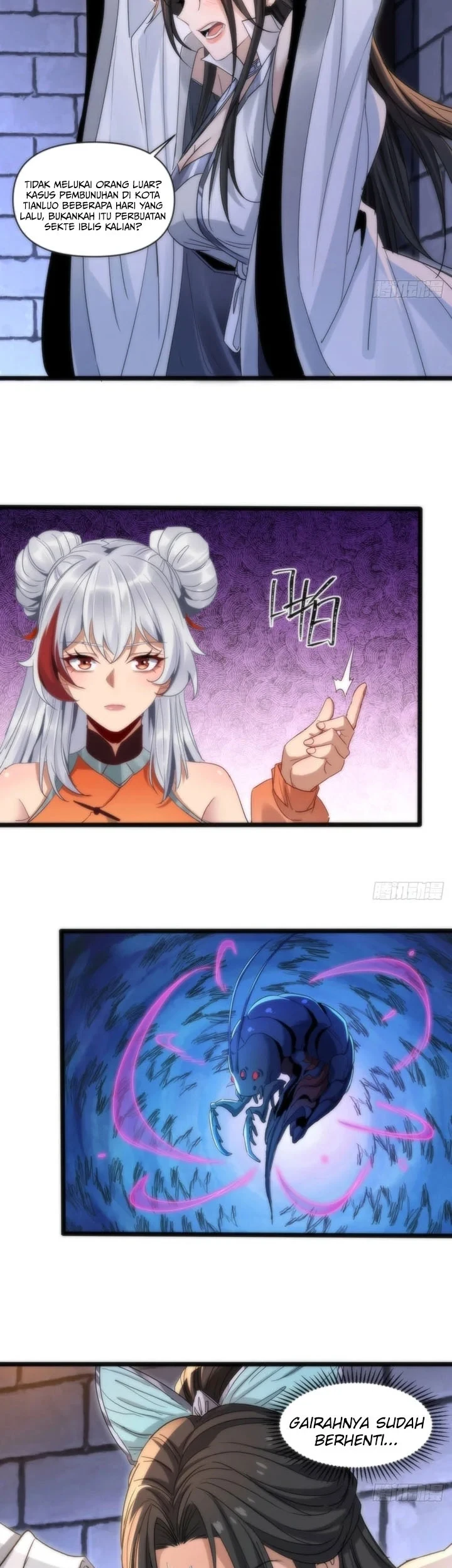The Demonic Sect Master’s Secret Apprentice Chapter 43 - halaman 12