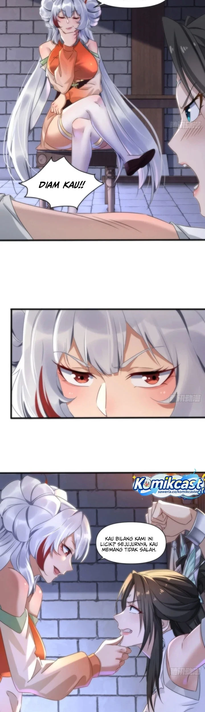 The Demonic Sect Master’s Secret Apprentice Chapter 43 - halaman 16