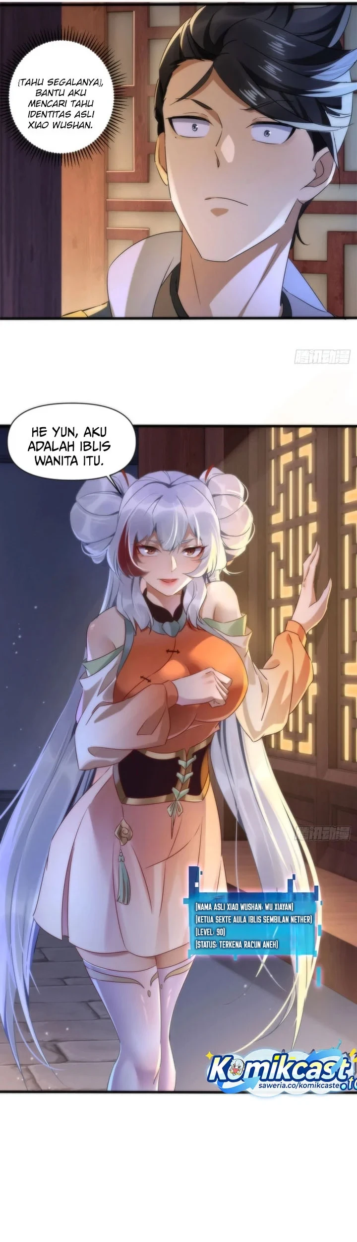 The Demonic Sect Master’s Secret Apprentice Chapter 43 - halaman 24