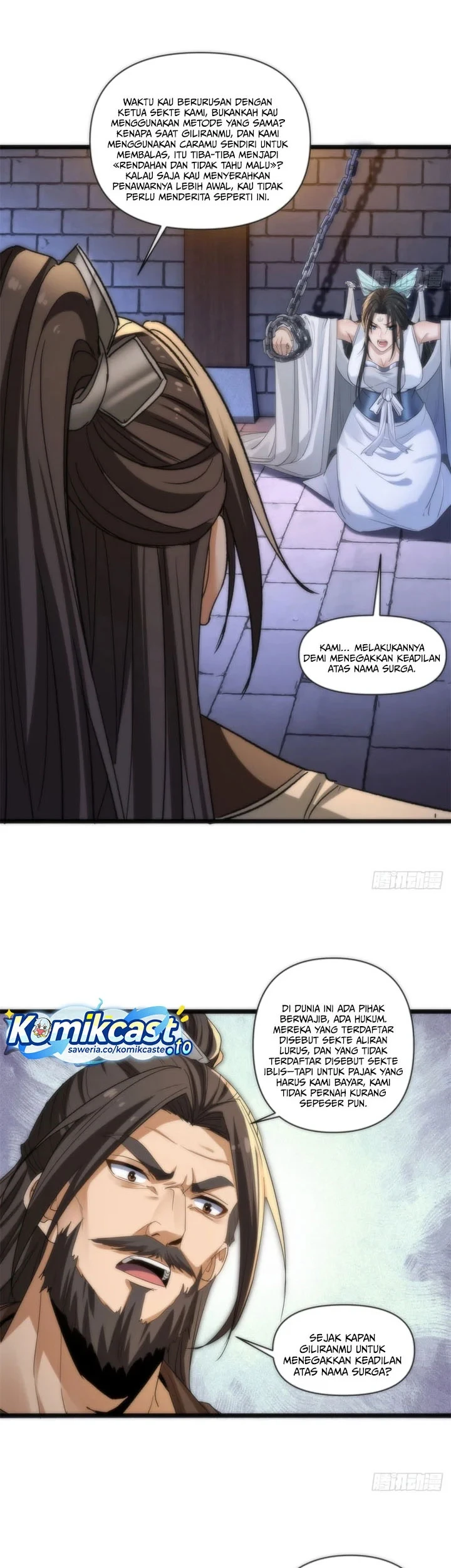 The Demonic Sect Master’s Secret Apprentice Chapter 43 - halaman 8