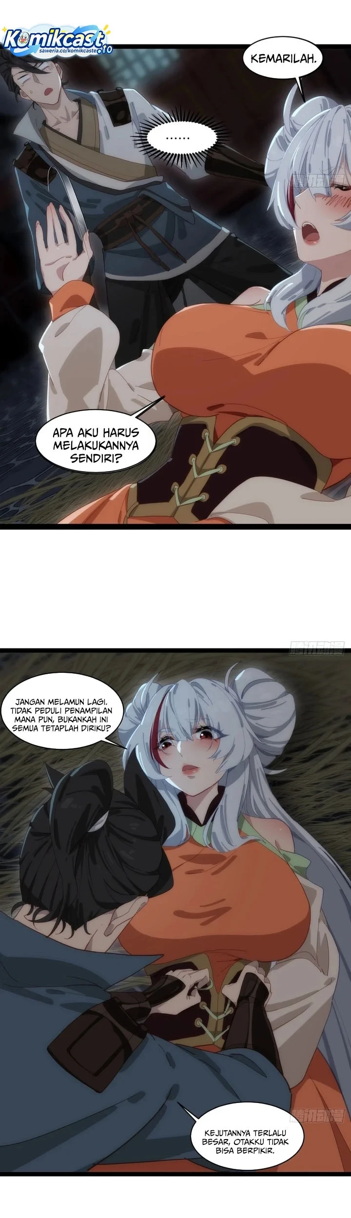 The Demonic Sect Master’s Secret Apprentice Chapter 44 - halaman 10