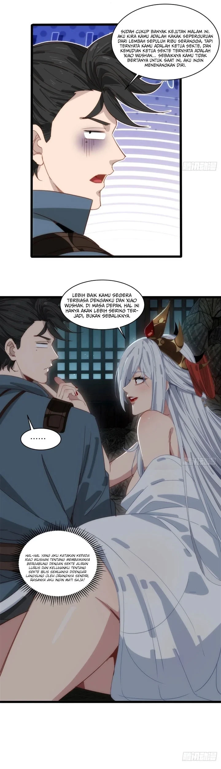 The Demonic Sect Master’s Secret Apprentice Chapter 44 - halaman 20