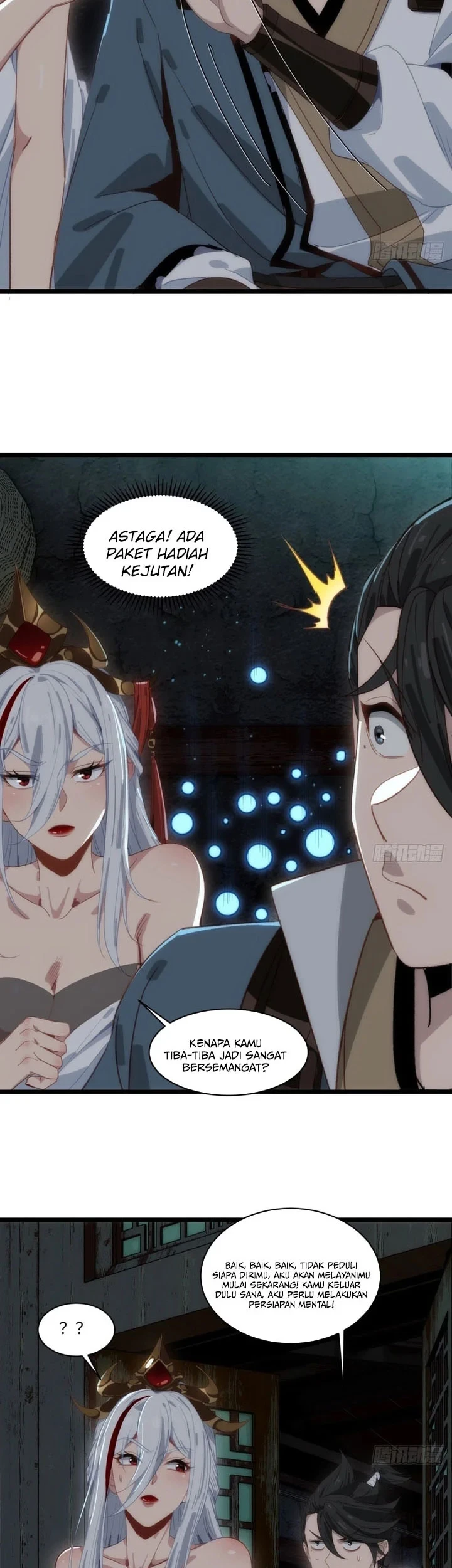 The Demonic Sect Master’s Secret Apprentice Chapter 44 - halaman 22