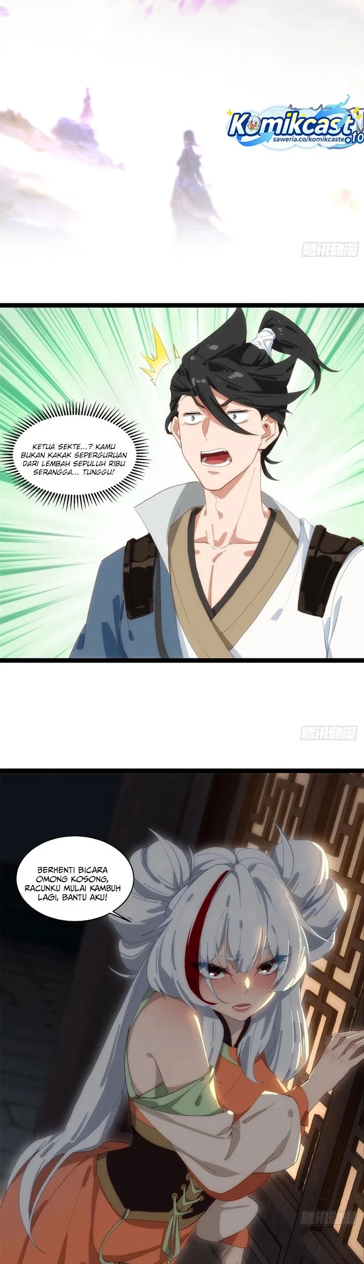 The Demonic Sect Master’s Secret Apprentice Chapter 44 - halaman 4