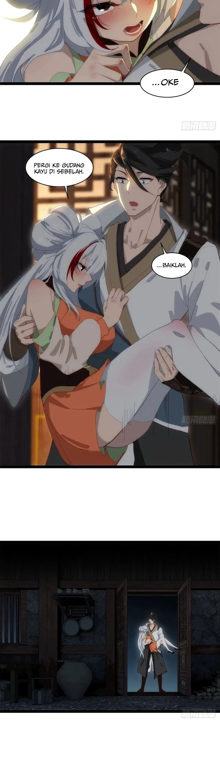 The Demonic Sect Master’s Secret Apprentice Chapter 44 - halaman 8
