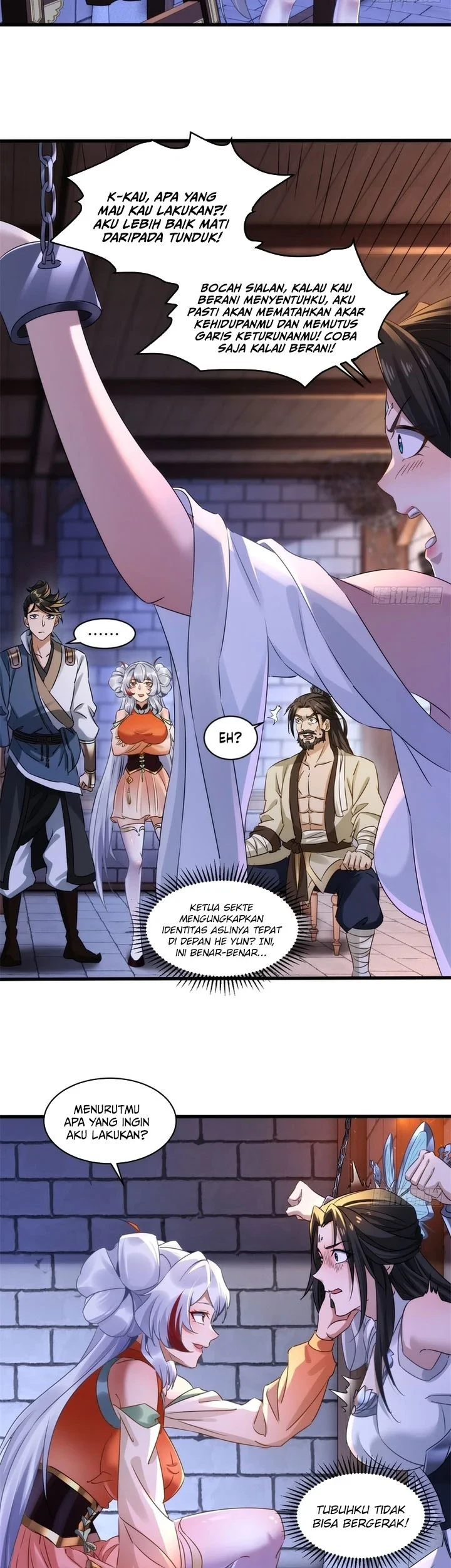 The Demonic Sect Master’s Secret Apprentice Chapter 45 - halaman 10