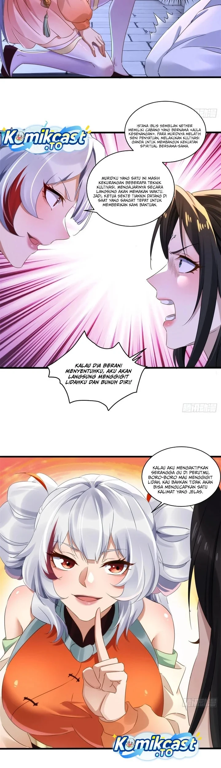The Demonic Sect Master’s Secret Apprentice Chapter 45 - halaman 11