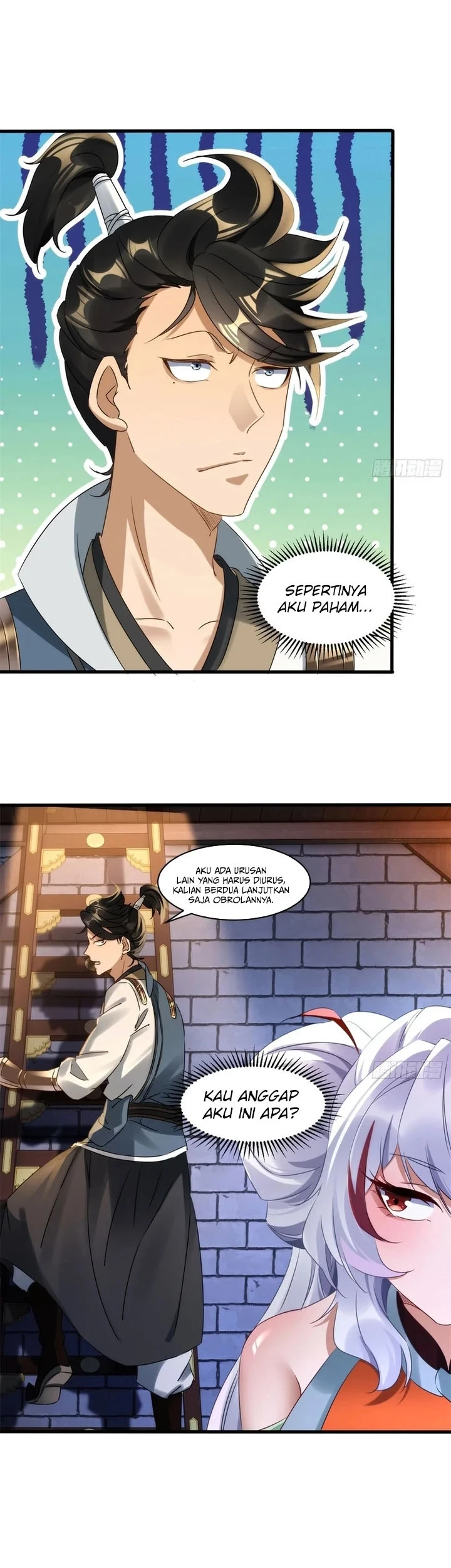 The Demonic Sect Master’s Secret Apprentice Chapter 45 - halaman 12